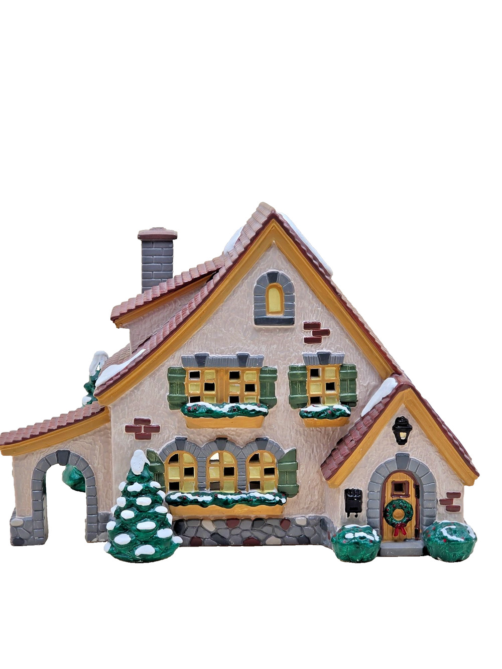 Vintage Department 56 Carmel Cottage Original Snow Village 5466-6 Lighted House